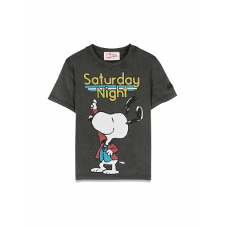 mc2 saint barth snoopy dancer t-shirt