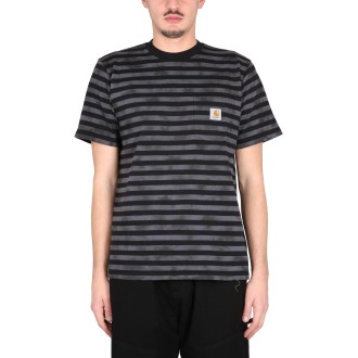 carhartt wip crewneck t-shirt