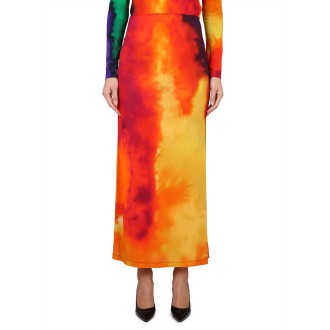 paco rabanne multicolor skirt