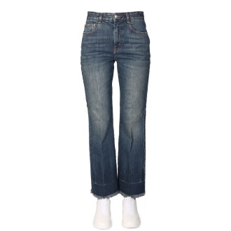 stella mccartney jeans in denim