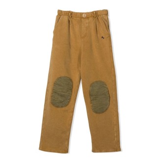 bobo choses knee patches jogging pants