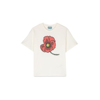 kenzo poppy t-shirt