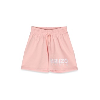 kenzo logo shorts