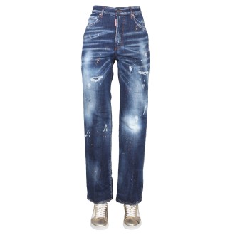 dsquared jeans roadie