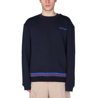 missoni crew neck sweatshirt