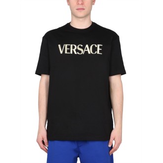versace crewneck t-shirt