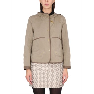 fay short parka