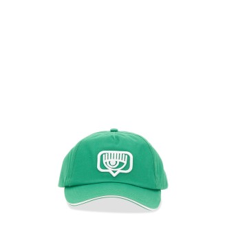 chiara ferragni eyelike baseball hat