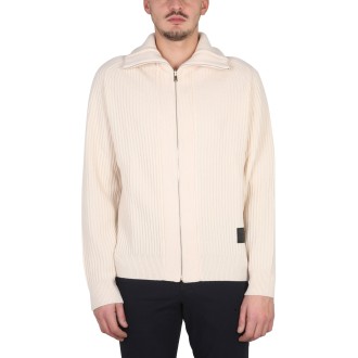 paul smith zippered cardigan