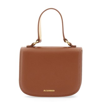 jil sander mini leather bag
