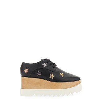 stella mccartney elyse wedges with 3d stars