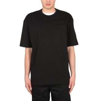 comme des garcons shirt t-shirt with logo