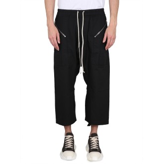 rick owens drkshdw strobe cargo pants