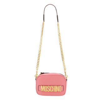moschino shoulder bag with logo