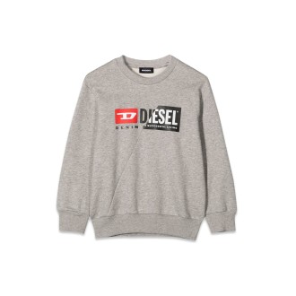 diesel kids cuty over felpa