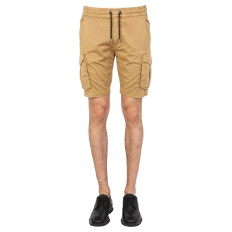 alpha industries twill bermuda shorts