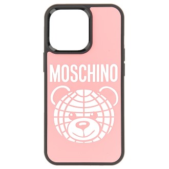 moschino iphone 13 pro max teddy bear cover