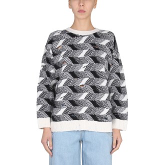 missoni jacquard knit