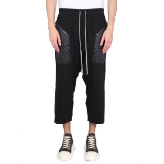 rick owens drkshdw strobe cargo pants