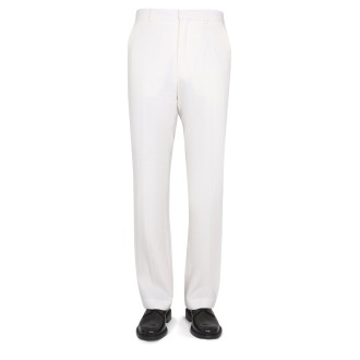 casablanca straight leg pants