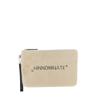 hinnominate clutch bag with logo