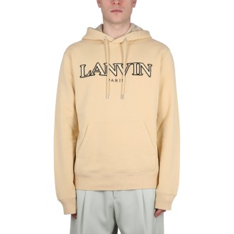lanvin sweatshirt with logo