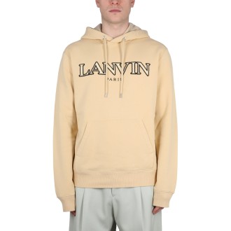 lanvin sweatshirt with logo