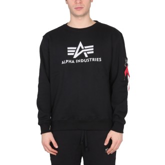 alpha industries crewneck sweatshirt