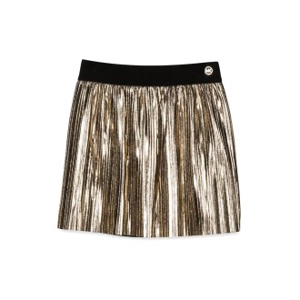 michael kors pleated skirt