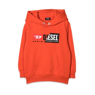 diesel kids cutyx over felpa