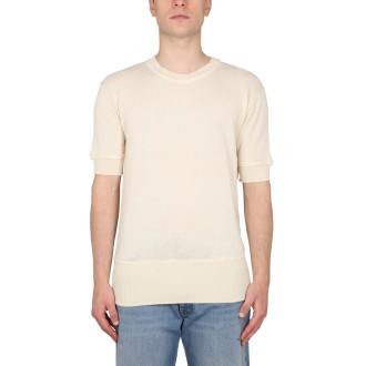 maison margiela wool blend sweater