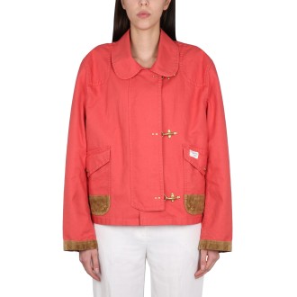 fay caban jacket 3 hooks