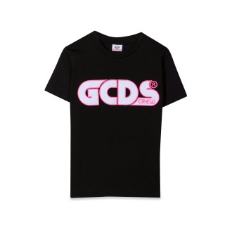 gcds oversize jersey t-shirt girl