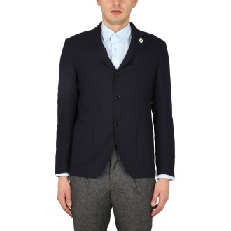 lardini regular fit jacket