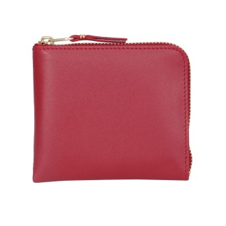 comme des garcons wallet leather wallet