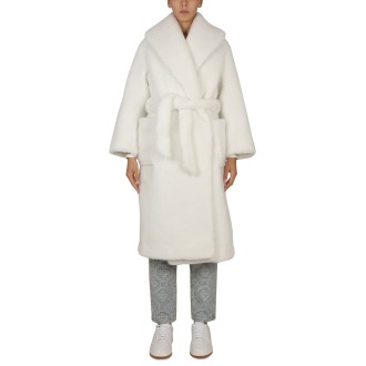casablanca shearling coat