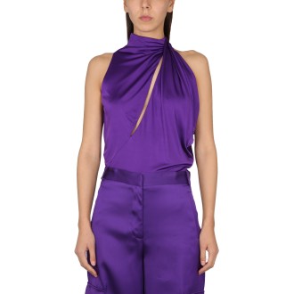 versace viscose tops.