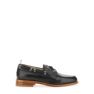 thom browne boat moccasin