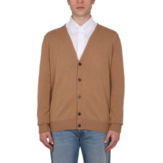 maison margiela knitted cardigan