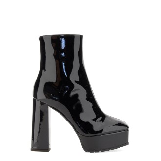 giuseppe zanotti faux leather boot