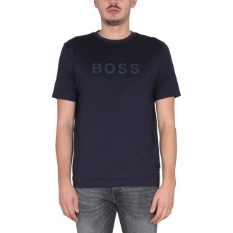 boss t-shirt with logo