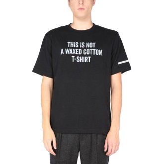 barbour barbour x engineered garments t-shirt