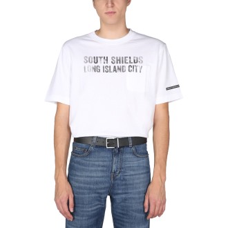 barbour barbour x engineered garments t-shirt