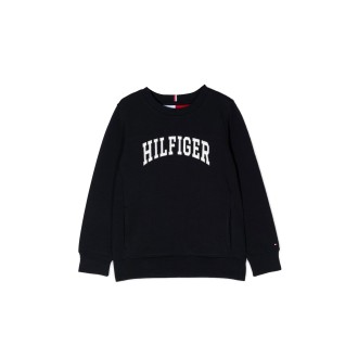 tommy hilfiger varsity crewneck sweatshirt