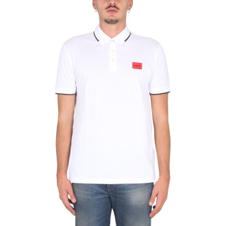 hugo slim fit polo.