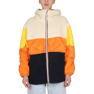 k-way claumix sherpa jacket
