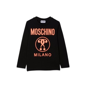 moschino felpa 'double question mark'