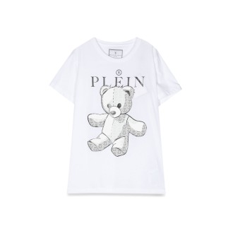 philipp plein maxi t-shirt bear