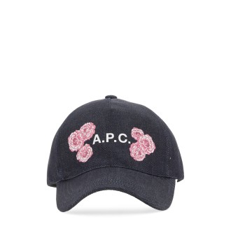 a.p.c. baseball cap