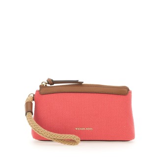 michael by michael kors pouchette wristlet